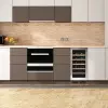 Купить встраиваемый винный шкаф Dunavox DAUF-32.83SS