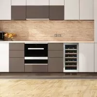 Купить встраиваемый винный шкаф Dunavox DAUF-32.83SS