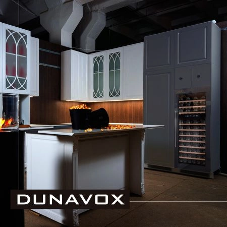 Купить встраиваемый винный шкаф Dunavox  DX-74.230DB