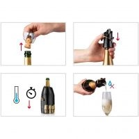 Купить Подарочный набор для шампанского Champagne Vacu Vin
