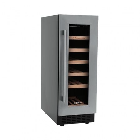 Купить встраиваемый винный шкаф Libhof Connoisseur CX-19 silver