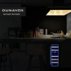 Купить встраиваемый винный шкаф Dunavox DAU-17.57DB