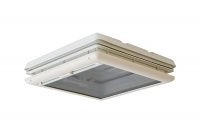 Fiamma Vent 50 Crystal, 50х50см, Люк автомобильный, прозрачный, артикул 01668-01D