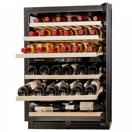 Купить встраиваемый винный шкаф Dunavox DX-51.150DSK/DP