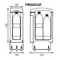 Купить автохолодильник Indel B Frigocat 12V