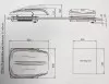 Freucamp RV Plusfan 3J-PF 360*360, Люк приточно-вытяжной, white (белый)