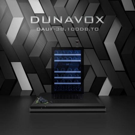 Купить встраиваемый винный шкаф Dunavox DAUF-38.100DB.TO