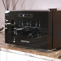 Купить отдельностоящий винный шкаф Cellar Private Cp008f