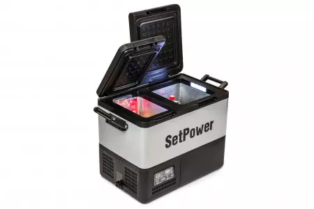 Купить SetPower PT45 Холодильник двухкамерный 12/24В