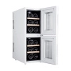 Купить отдельностоящий винный шкаф Libhof APD-12 white