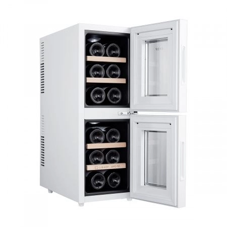 Купить отдельностоящий винный шкаф Libhof APD-12 white