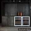 Купить встраиваемый винный шкаф Dunavox DAU-39.121DW