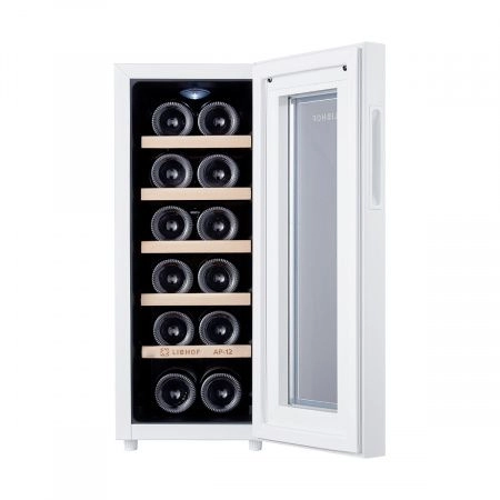 Купить отдельностоящий винный шкаф Libhof AP-12 white