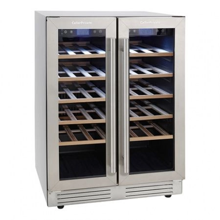 Купить встраиваемый винный шкаф Cellar Private CP042-2T