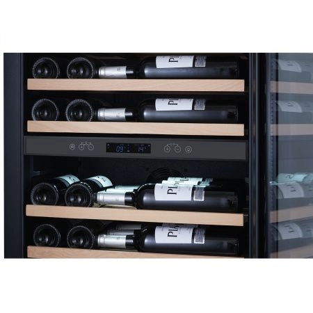 Купить встраиваемый винный шкаф Libhof Sommelier SMD-110 slim black