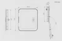 Freucamp RV Toilet W500115 Туалет кассетный для автодома