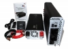 Инвертор MobileComfort S1012-BC, 1000Вт, 12В, чистый синус, розетка 230V, встроенное зарядное устройство 10А, схема приоритетов 230V, функция бесперебойника, USB выход, в комплекте настенная панель управления и провода подключения