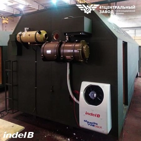 Купить кондиционер Indel B SLEEPING WELL 1000 BACK (24V)