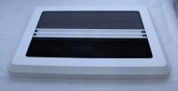 MobileComfort W5035R, 500х350mm, Окно откидное, шторка рулонная, антимаскитка