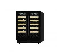 Купить встраиваемый винный шкаф Cellar Private CP042-2TB чёрный