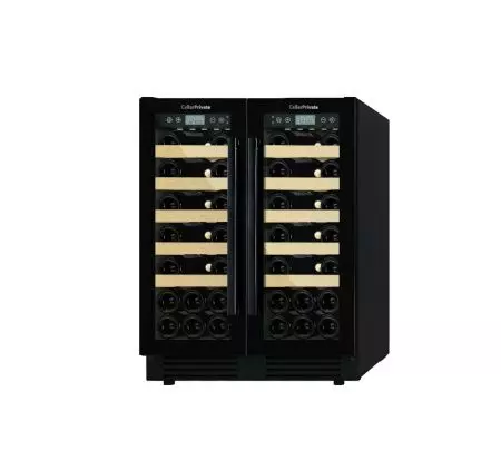 Купить встраиваемый винный шкаф Cellar Private CP042-2TB чёрный