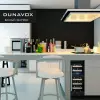 Купить встраиваемый винный шкаф Dunavox DAU-17.57DB