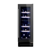Купить встраиваемый винный шкаф Dunavox DX-17.58DBK/DP