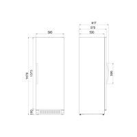 Купить отдельностоящий винный шкаф Dometic B162S Basic
