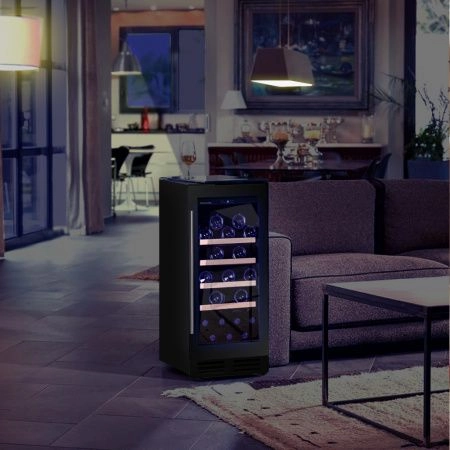 Купить встраиваемый винный шкаф Dunavox DAU-32.83B