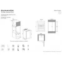 Купить Dunavox DXB-42.100DB.TO