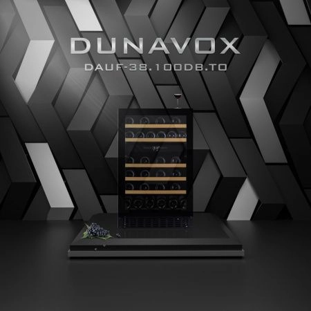 Купить встраиваемый винный шкаф Dunavox DAUF-38.100DB.TO
