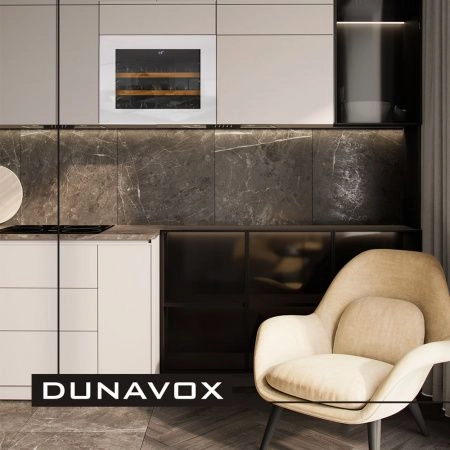 Купить встраиваемый винный шкаф Dunavox DAV-18.46W.TO