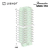 Купить встраиваемый винный шкаф Libhof Sommelier SMD-110 slim black