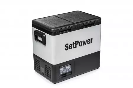 Купить SetPower PT55 Холодильник двухкамерный 12/24В