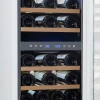 Купить встраиваемый винный шкаф CellarPrivate винный шкаф встраиваемый, двухзонный на 27 бутылок (CP027-2TWH) со скрытой ручкой