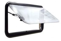 MobileComfort W9060R3, 900*600mm, Окно откидное для транспортных средств, шторка рулонная, антимаскитка