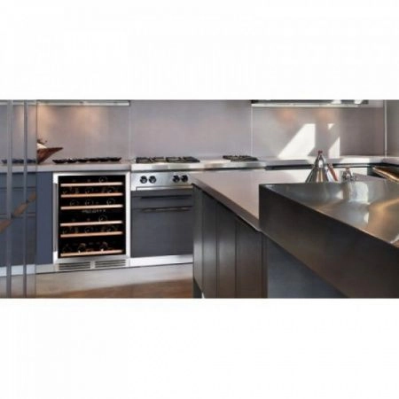 Купить встраиваемый винный шкаф Dunavox DX-51.150DBK/DP