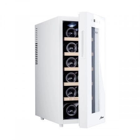 Купить отдельностоящий винный шкаф Libhof AP-12 white