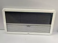 Sanjo 3J-FAWF 450x900, 35-45mm, Окно для автодома плоское RV Flat Acrilic Window, Pleated blind, white color blind