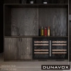 Купить встраиваемый винный шкаф Dunavox DAU-39.121DB