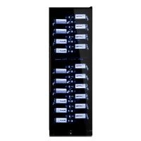 Купить встраиваемый винный шкаф Dunavox DX-119.386DB