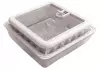 Sanjo Turbo Vent 280x280, Люк с вентилятором
