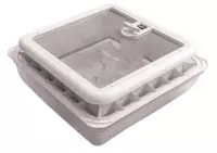 Sanjo Turbo Vent 280x280, Люк с вентилятором