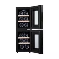 Купить отдельностоящий винный шкаф Libhof APD-12 black