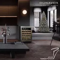 Купить встраиваемый винный шкаф Dunavox DAU-52.146SS