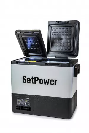 Купить SetPower PT55 Холодильник двухкамерный 12/24В