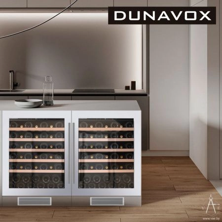 Купить встраиваемый винный шкаф Dunavox DAU-46.138SS