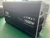 Инвертор MobileComfort S1524-BC, 1500Вт, 24В, чистый синус, розетка 230V, встроенное зарядное устройство 10А, схема приоритетов 230V, функция бесперебойника, USB выход, в комплекте настенная панель управления