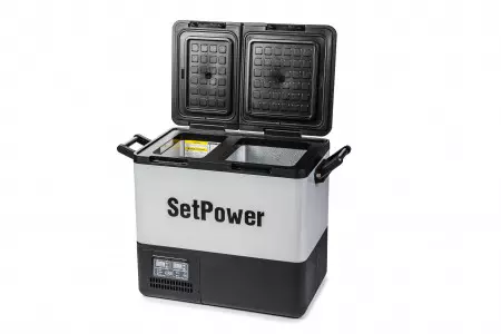 Купить SetPower PT55 Холодильник двухкамерный 12/24В