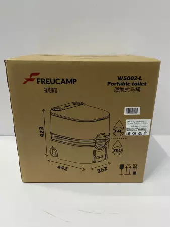 Туалет портативный Freucamp Portable Toilet 3J-W5002-L